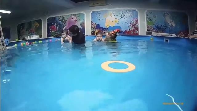 Любим свою работу и гордимся достижениями наших маленьких дельфинят! смотреть онлайн