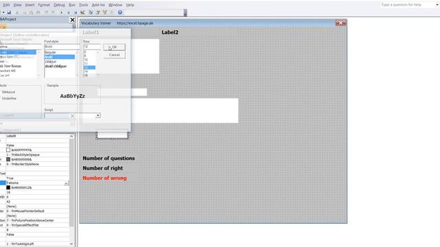 12 Create Vocabulary trainer in Excel VBA yourself смотреть онлайн