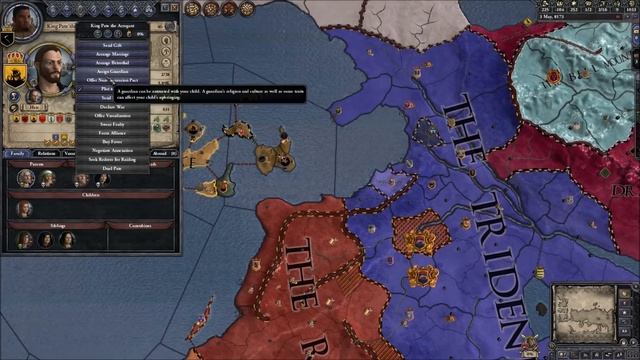 Crusader Kings 2: Game of thrones mod- Shattered Legacy #54 смотреть онлайн