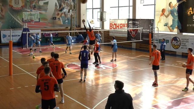 Волейбол. Нападающий удар. Студенческая лига России. Команды ИГХТУ Иваново vs ДГУ Махачкала #2 смотреть онлайн