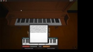 Roblox Piano || Last Breath - FNAF Ultimate Custom Night