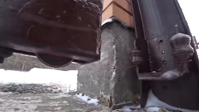 Откатные ворота своими руками. смотреть онлайн