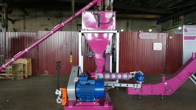 Линия экструдирования кормов - работа над проектом смотреть онлайн