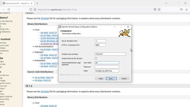 HOW TO INSTALL APACHE TOMCAT 10 смотреть онлайн