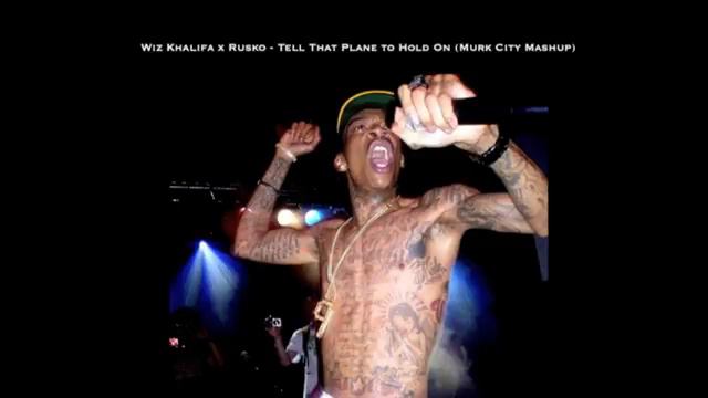 Wiz Khalifa x Rusko x Amber Coffman - Tell That Plane to Hold On смотреть онлайн