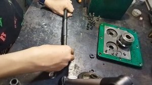 Переделал продольную на НГФ-110