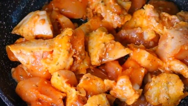 Новинка!Вкуснятина на ужин!Ароматная куриная грудка с черносливом!И жаренный рис с сливочным маслом смотреть онлайн