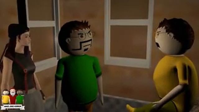 Jason Horror Story Part 2 Scary Stories Animated Short Film Make Joke Horror смотреть онлайн