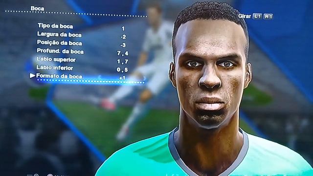 Face Édouard Mendy (Chelsea-Senegal) Pes 2013 смотреть онлайн