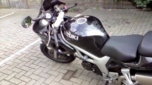 SUZUKI sv 650 2000 with RENEGADE titanium twin exhaust system