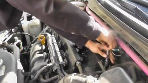 Замена прокладки клапанной крышки на Kia ceed. (Оригинал)