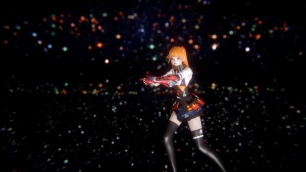 MMD Macross Delta - Ikenai Borderline (cover)
