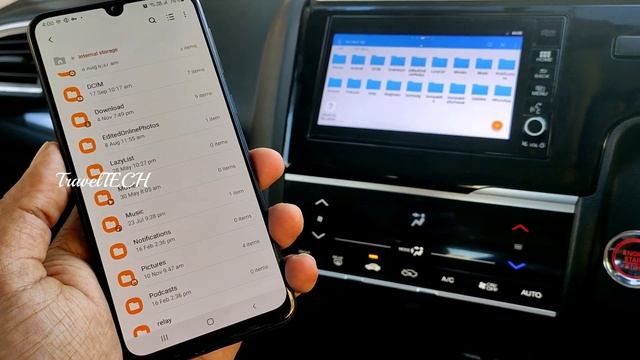 Transfer files from phone to digipad wirelessly! - TravelTECH Special Demo смотреть онлайн