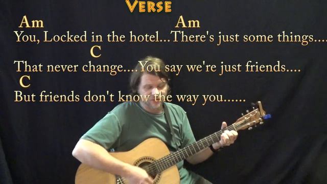 Señorita (Shawn Mendes) Guitar Cover Lesson with Chords/Lyrics смотреть онлайн