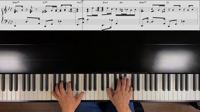 Piano Cover -Just The Two Of Us- with Sheet Music смотреть онлайн