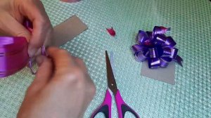 Подарочный Бант из Ленты Своими Руками Легко и Быстро
