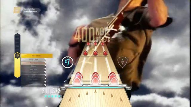 Black Hole Sun - Soundgarden Sightread FC 100% (Guitar Hero Live) смотреть онлайн