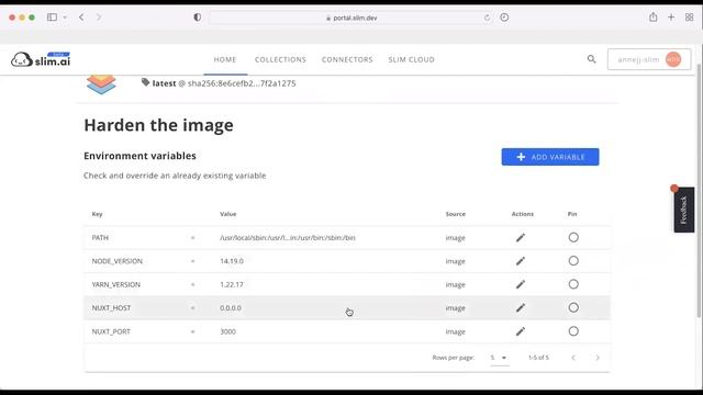 Demo of Slim.AI's Container Hardening Workflow смотреть онлайн