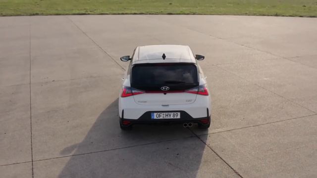 Hyundai i20 N Line 2021 - the new track-inspired model смотреть онлайн