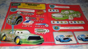 Cars Magazine With Chick Hicks/Журнал тачки с машинкой Чик Хикс(Чико) 2009 год 4 выпуск