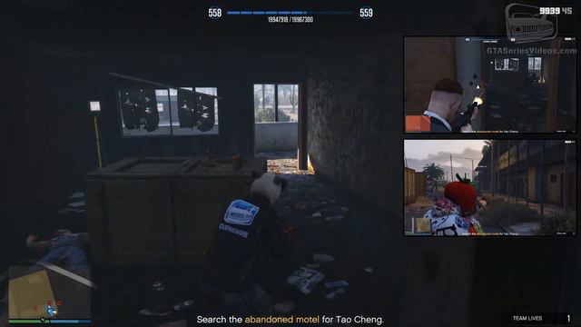 GTA Online - Loose Cheng Casino Mission #1 (Ms. Baker) смотреть онлайн