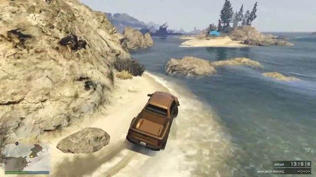 ЭТА ТАЧКА УМЕЕТ ЕЗДИТЬ ПО ВОДЕ! (Гонки GTA5 Online)