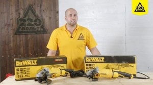 Обзор УШМ DeWALT DWE4597 и DeWALT DWE4599