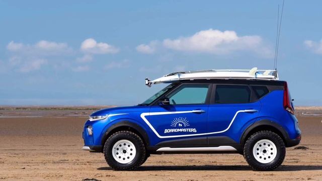 The Off Road Beach Going Boardmaster EV Kia Soul is it a sign of the future смотреть онлайн