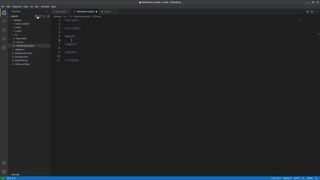 Svelte Tutorial deutsch - Javascript Framework crash course [eng subtitles] смотреть онлайн