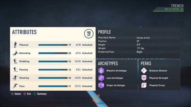 Best Tomas Brolin ( speedster finisher ) build in FIFA 23 pro clubs смотреть онлайн