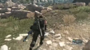 Metal Gear Solid 5 Захват Молчуньи (Quiet) с рангом S без оружия