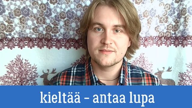 ФИНСКИЙ ЯЗЫК | СЛОВА-ПРОТИВОПОЛОЖНОСТИ смотреть онлайн