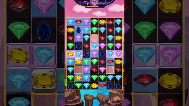 iOS App name: Jewel Deluxe & Match 3 Game смотреть онлайн