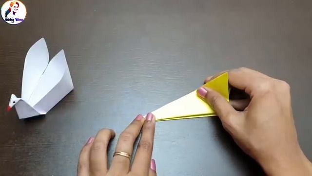 Origami Birds | Paper birds for Kids | Easy Paper Crafts | 5 minutes Crafts | Simple Craft for kid смотреть онлайн