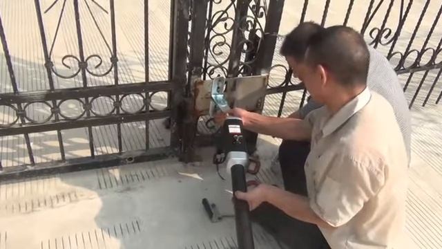 Double swing openers (24v DC) installation смотреть онлайн