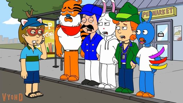 Breakfast Cereal Troublemakers Get Brendan Barney Arrested/Grounded