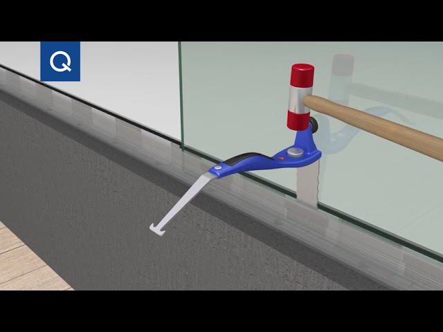 Easy Glass® Up Профиль для стеклянных ограждений смотреть онлайн