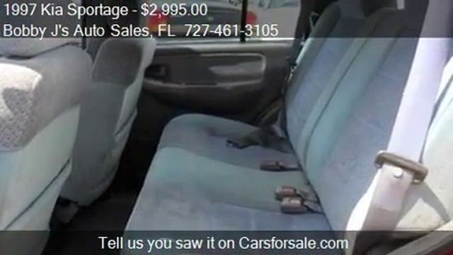 1997 Kia Sportage  - For Sale In Clearwater, FL 33765