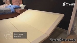 Кровать - основание Ergomotion 3160 трансформируемое с матрасом Hilding