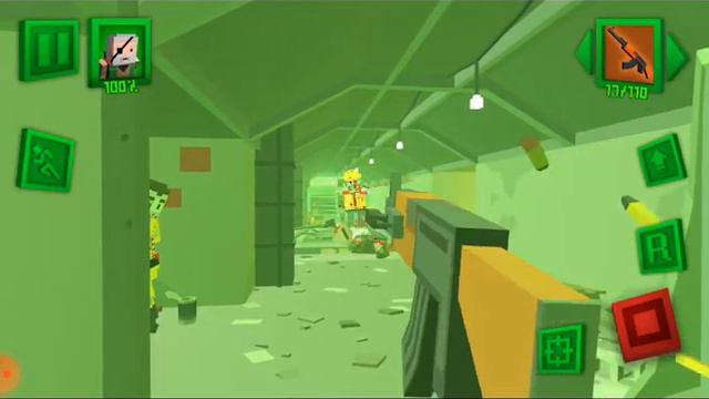 Играю в игру ZIK зомби в городе смотреть онлайн