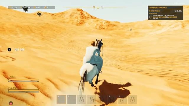 Badiya Desert Survival - Gameplay
