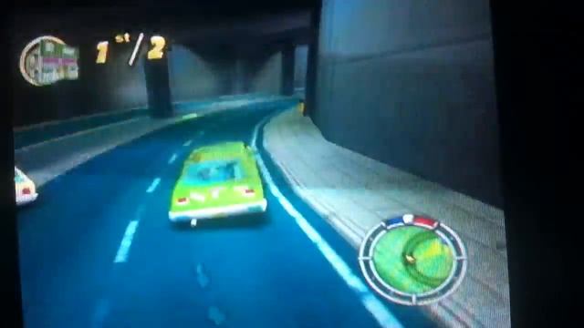 The SimpSons Hit&Run Ps2 Game Play: ''Race The Nerd To The Java Server'' смотреть онлайн