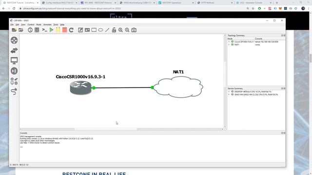 RESTCONF TUTORIAL!! Everything you need to know about RESTCONF in 2020 смотреть онлайн