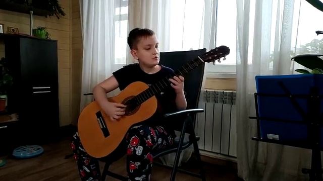 Польский народный танец "Мазурка", обработка О. Зубченко. Исполняет Кокарев Алексей смотреть онлайн