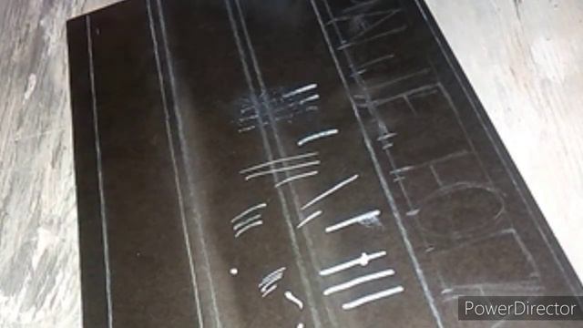 Словарик начинающего художника. Что такое меловой маркер? смотреть онлайн