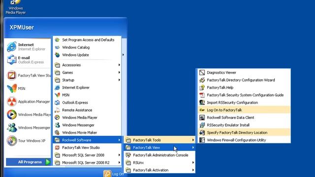 Windows XP Mode Factory Talk View conversion смотреть онлайн