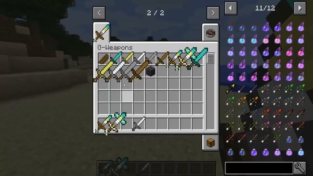 ESPADAS GIGANTES! Minecraft 1.12.2 MOD G-WEAPONS! смотреть онлайн