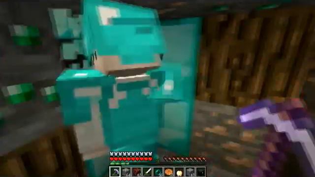 Типичный MineCraft TerraGr #2 смотреть онлайн