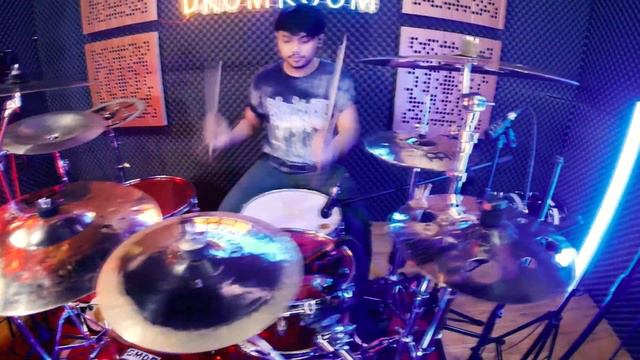 Slipknot - Psychosocial Instrumental | Drum Cover | Tribute to Joey Jordison смотреть онлайн