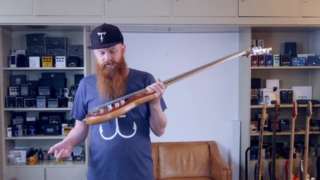Roks Instruments Idris 5 Bass Demo смотреть онлайн